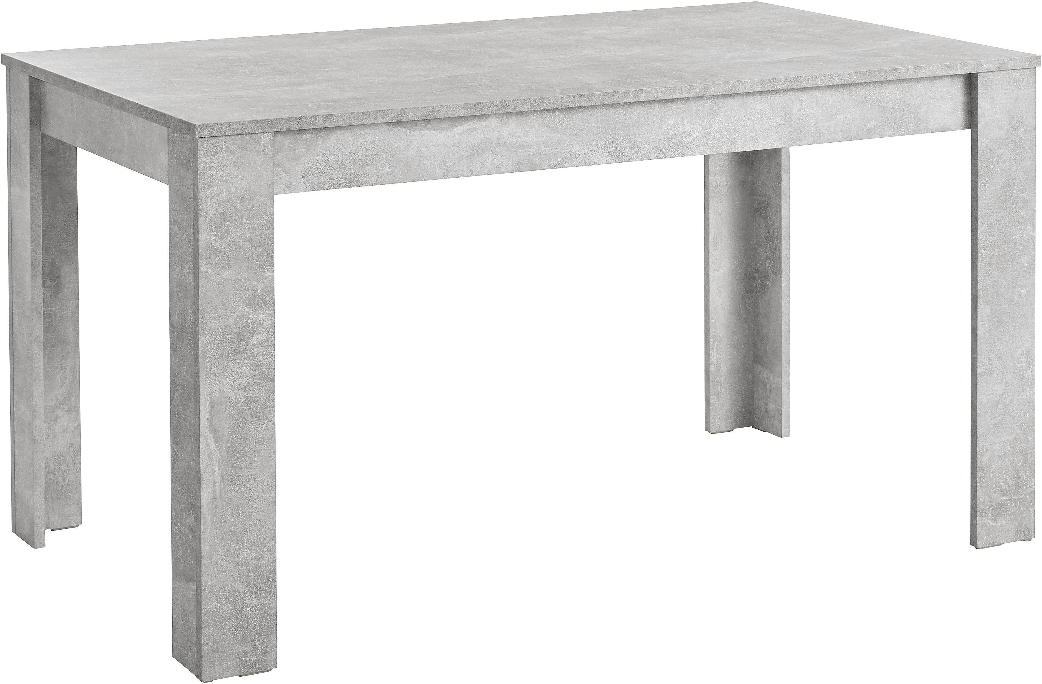 Homexperts Esstisch Nitro, Breite 140 cm