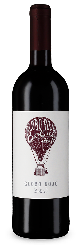 Globo Rojo Bobal Bio 2021