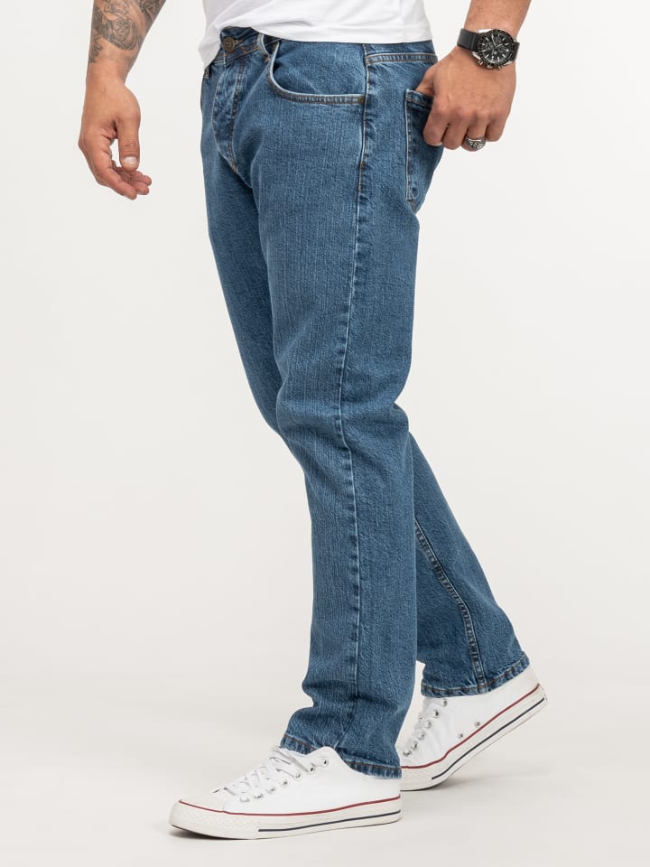 Lorenzo Loren Jeans in Blau günstig kaufen