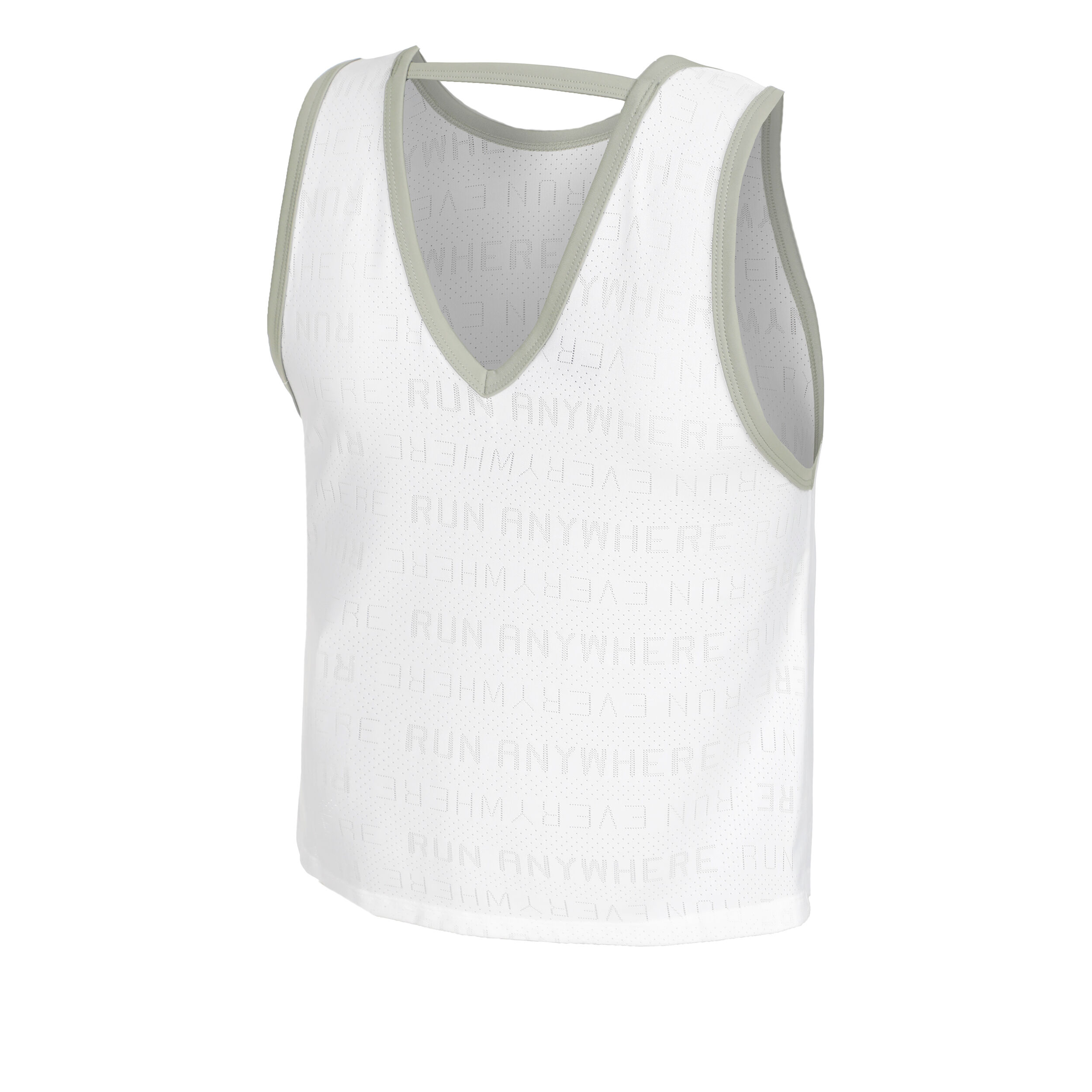 Run Everywhere Tank-Top Damen - Weiß