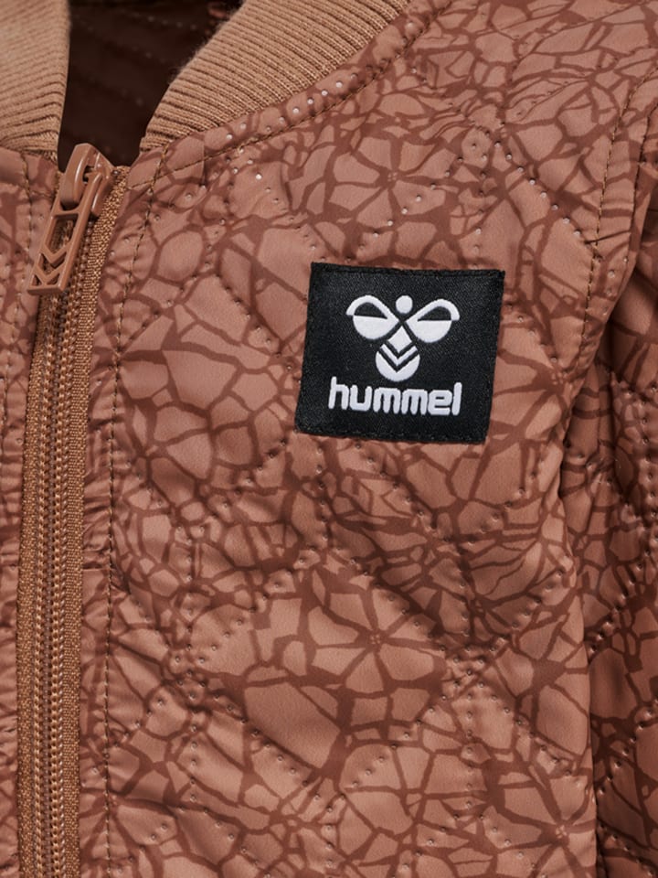 Hummel Hummel Verstellbare Taille Schneeanzug Reflektierend Logo Hmlsobi Jungen in COPPER BROWN günstig kaufen