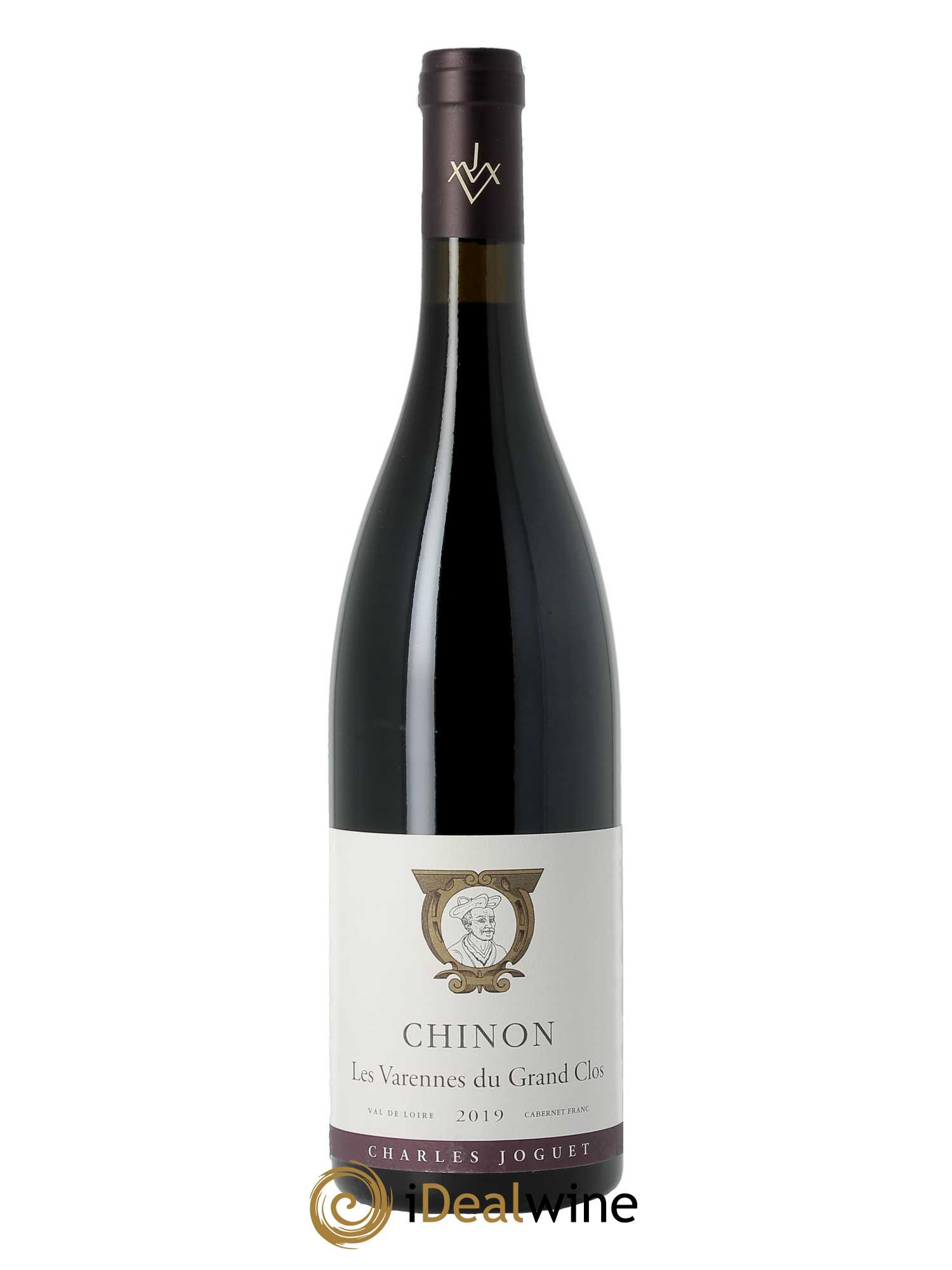 Chinon Les Varennes du Grand Clos Charles Joguet  2019 - Lot de 1 Bouteille