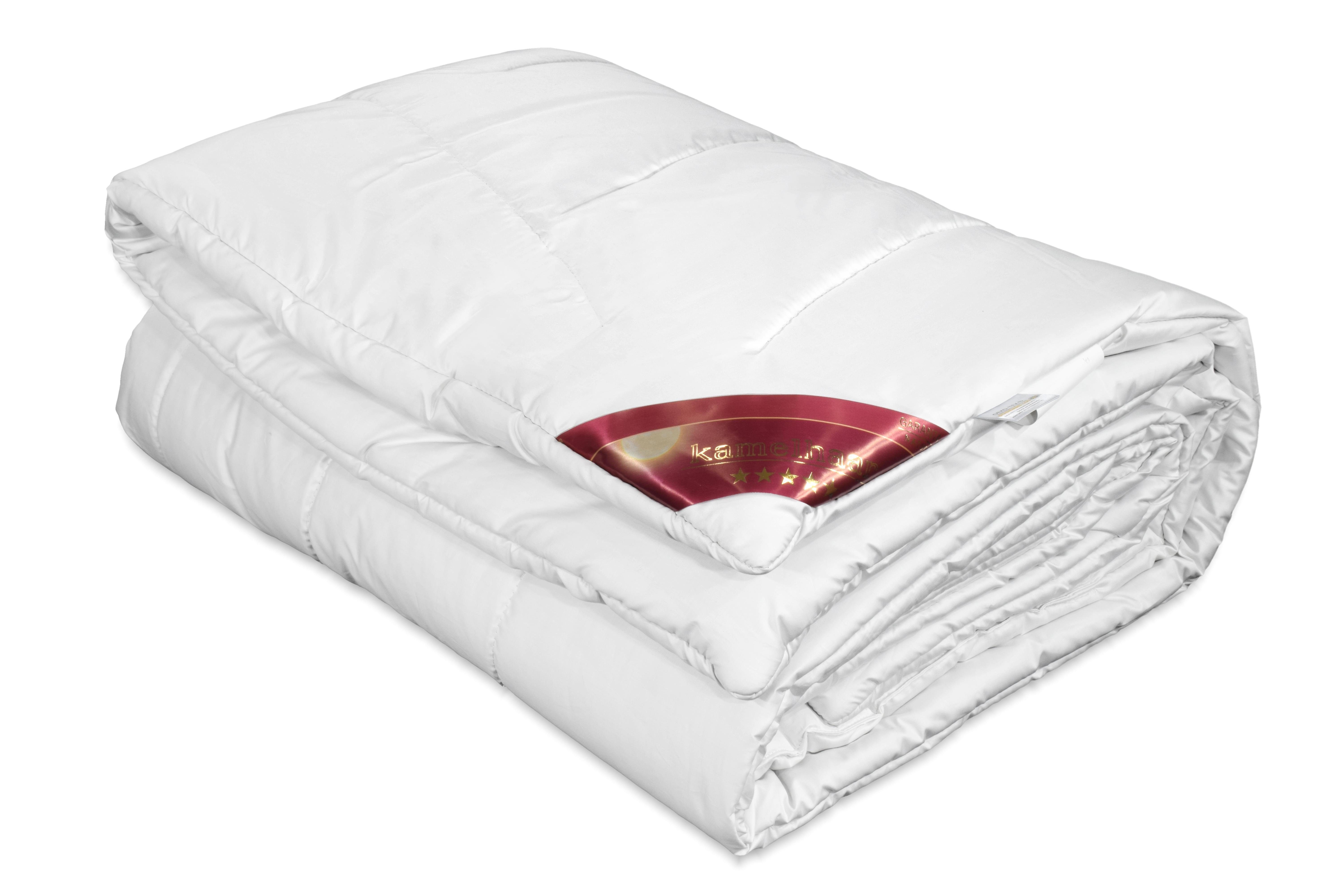 Naturfaserbettdecke, Garanta Kamelhaar Trio warm Steppbett extra warme Winterdecke, Garanta