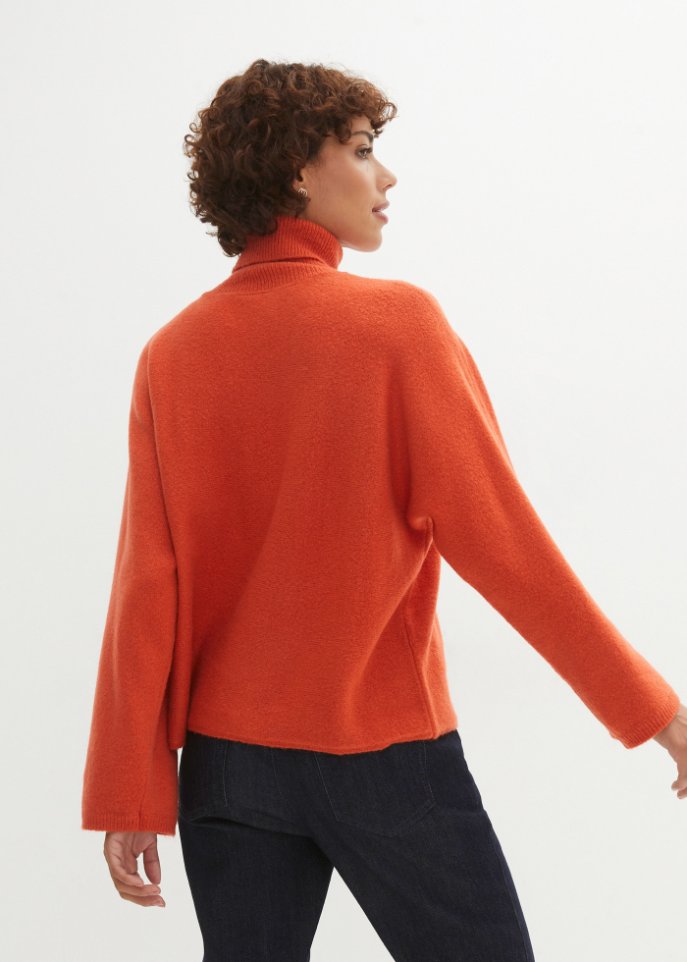 Rollkragenpullover