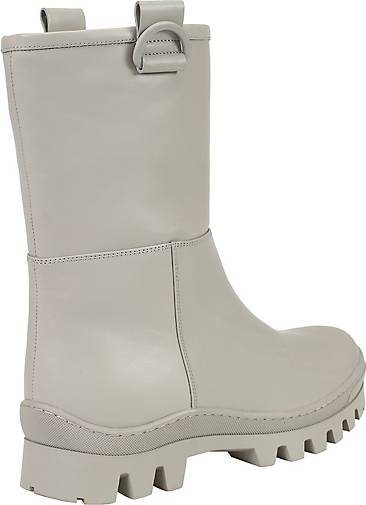 ekonika Ankle Boots in modischem Ton in Ton-Design
