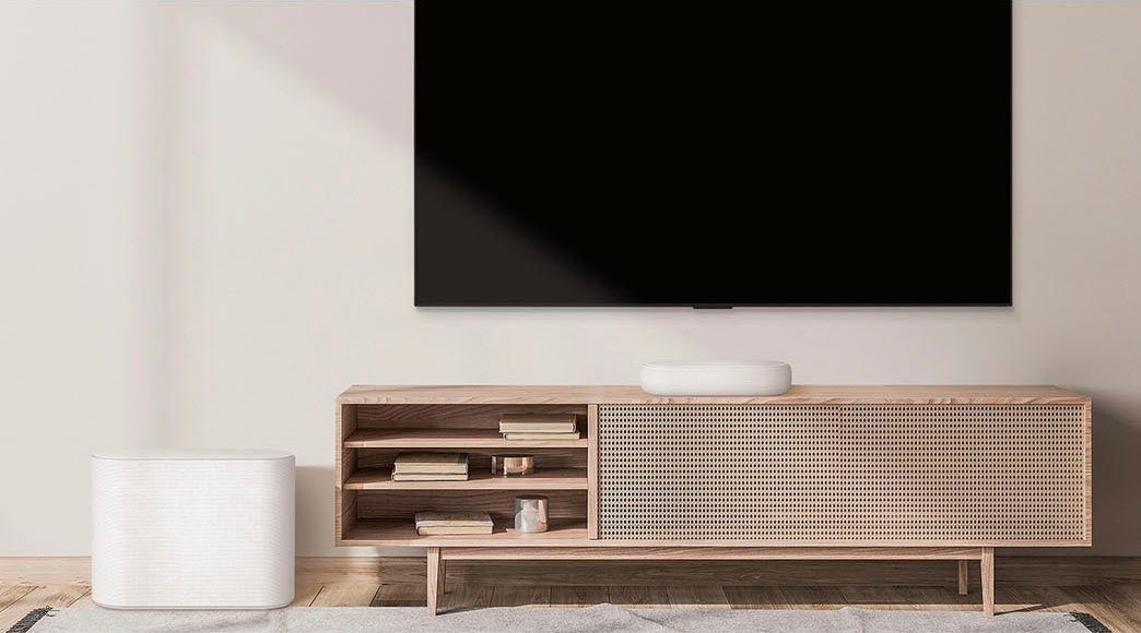 LG DQP5 Soundbar (Bluetooth, 320 W)