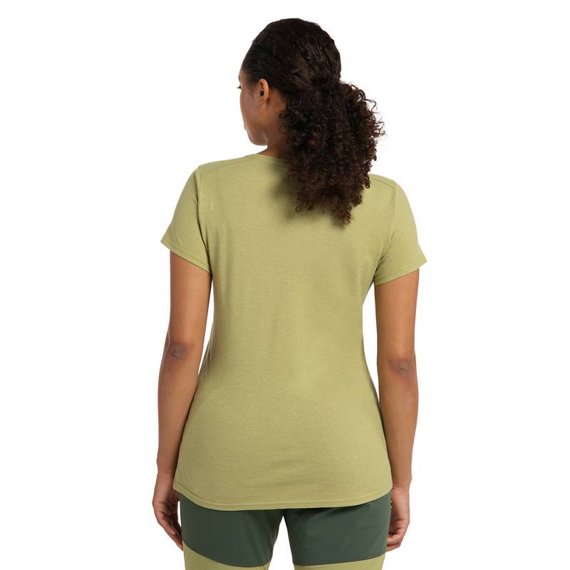 Haglöfs Träd Tee Print Funktionsshirt Damen