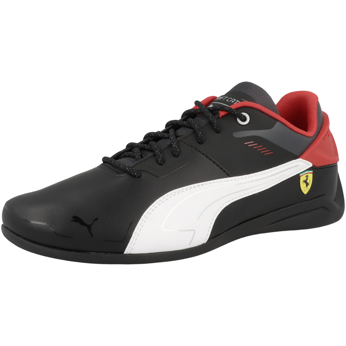 Puma Ferrari Drift Cat Delta Sneaker Low schwarz