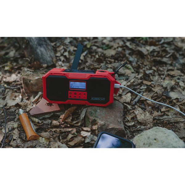 DR112 DAB+ EMERGENCY OUTDOOR KURBELRADIO