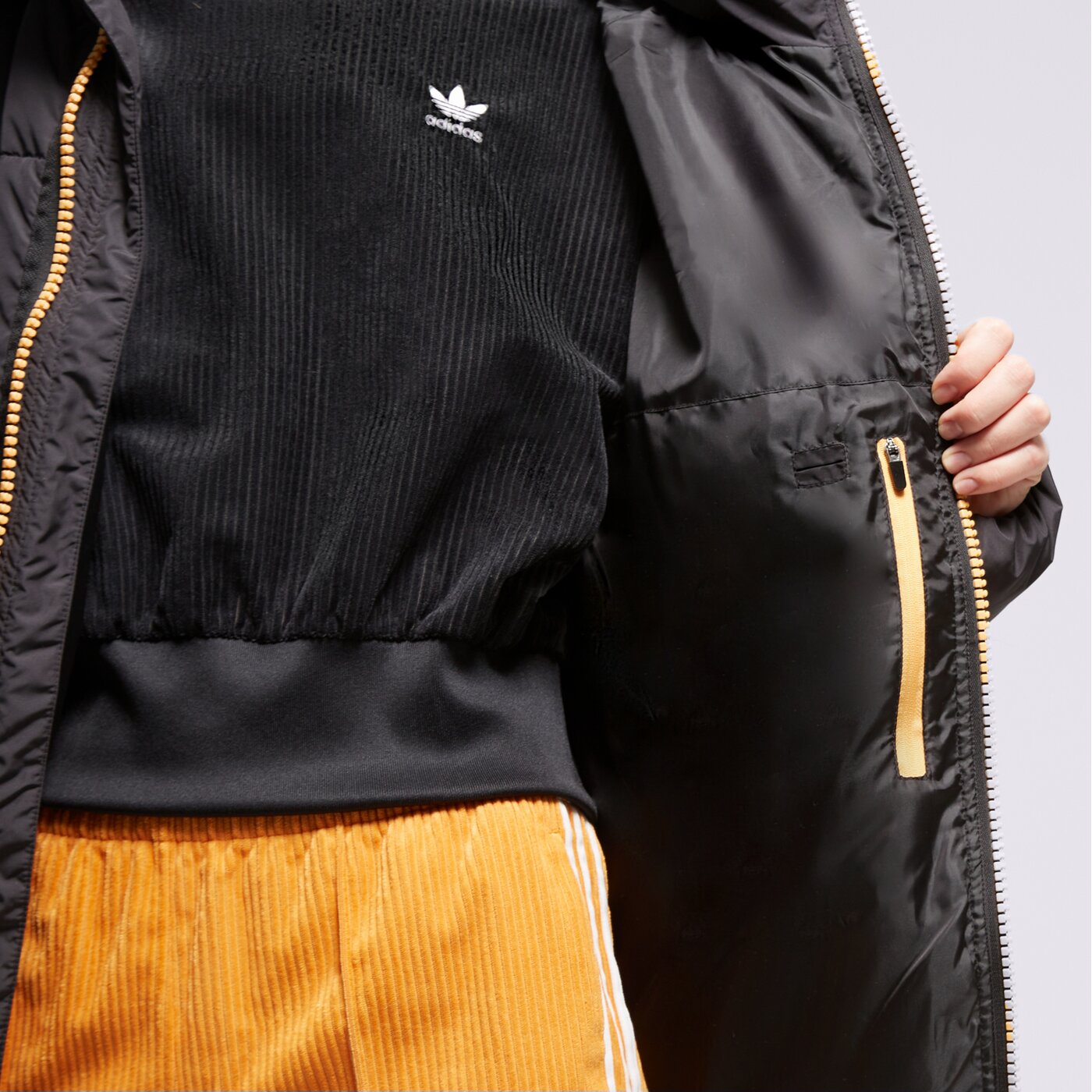 ELLESSE DAUNENJACKE EDGWARE PADDED JACKET BLK Schwarz