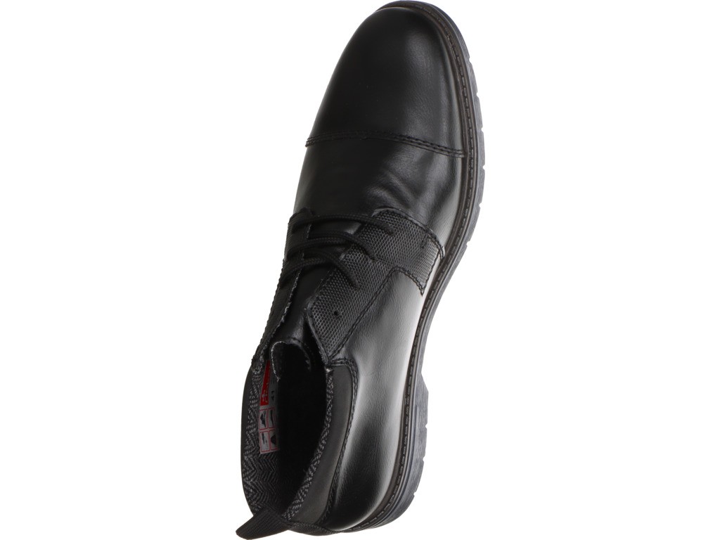 RIEKER Stiefeletten schwarz