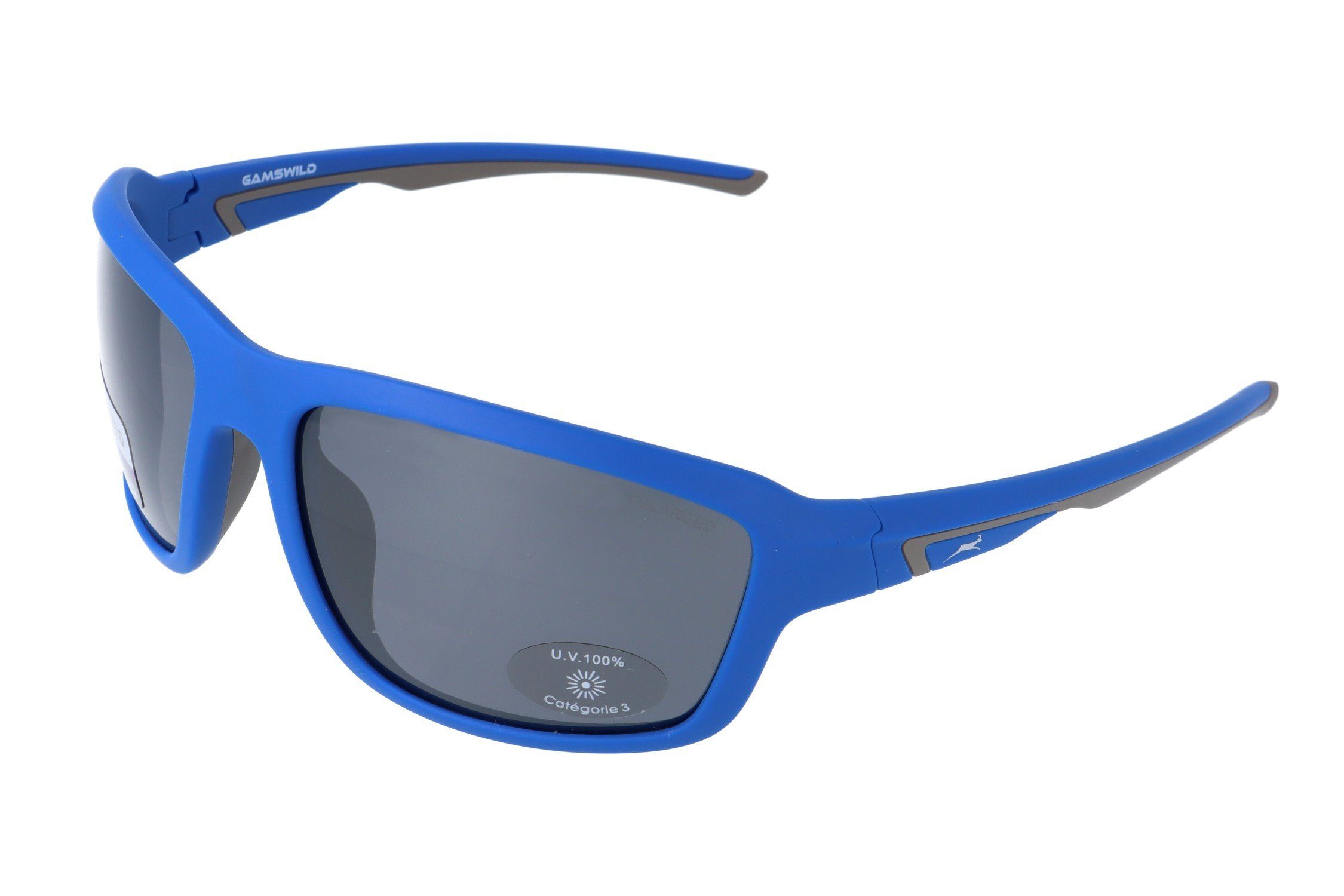Gamswild Sportbrille WS7536 Sonnenbrille Skibrille Fahrradbrille Damen Herren Unisex, polarisiert & TR90