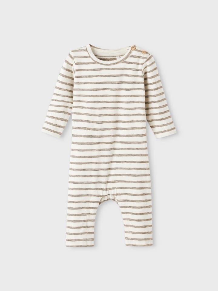 name it Baby Geschenkset Body, Einteiler, Shirt und Hose in Braun günstig kaufen