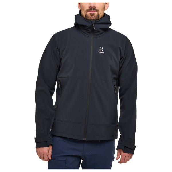 Haglöfs - Chilly Softshell Hood - Softshelljacke