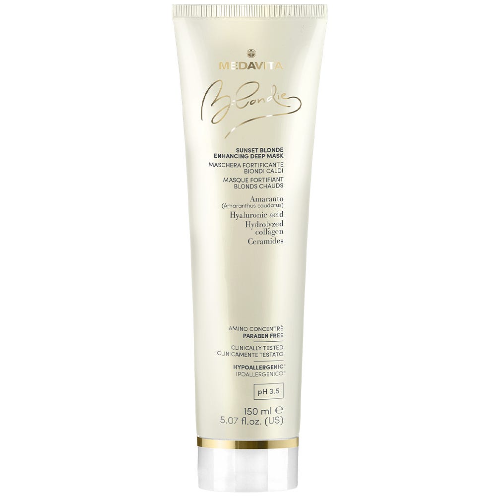 Medavita Sunset Blonde Enhancing Deep Mask 150 ml