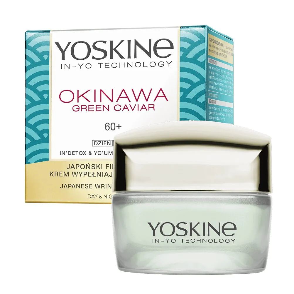 Yoskine Okinawa 60+ Dag- og Natcreme