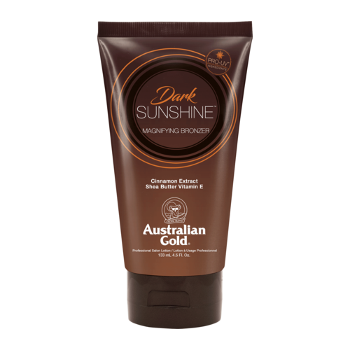 Australian Gold Dark Sunshine forstørrelsesbronzer 133 ml