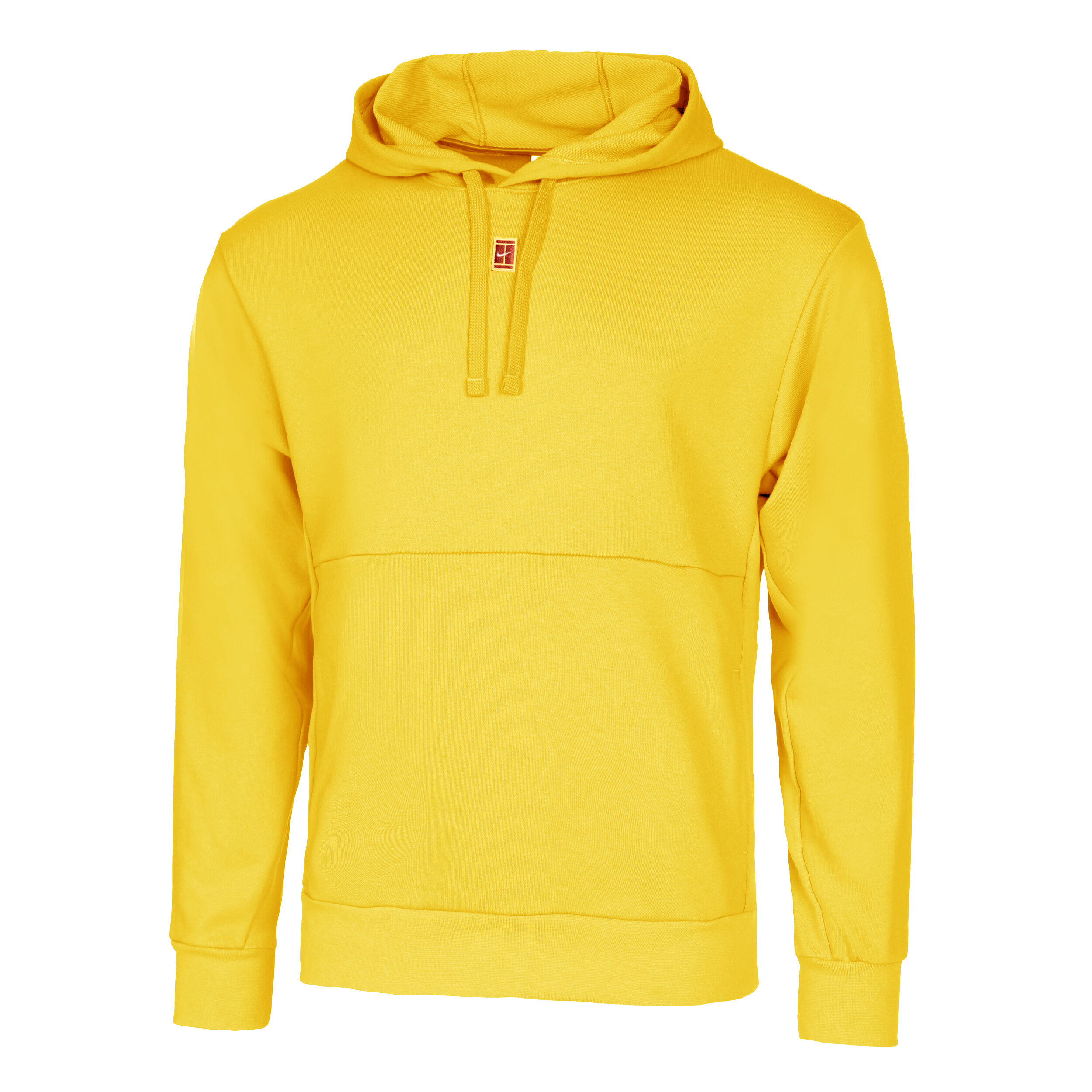Dri-Fit Court Heritage Fleece Hoody Herren - Gelb