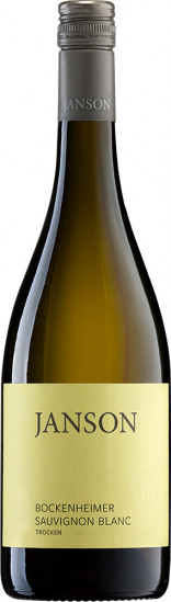 2021 Bockenheimer Sauvignon Blanc - -trocken trocken - Weingut Schloss Janson
