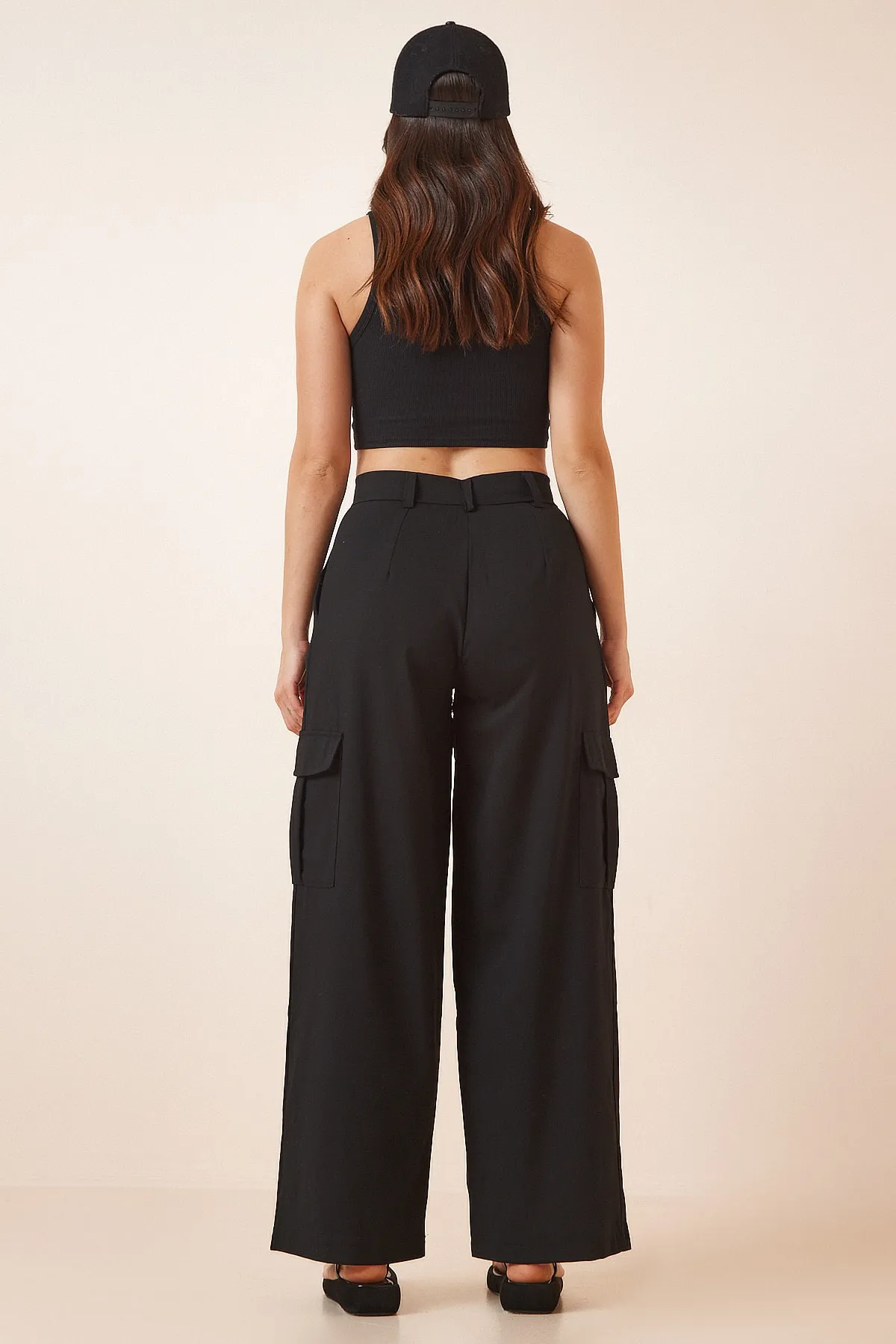 Happiness İstanbul  Lockere Cargo-Webhose mit Taschen