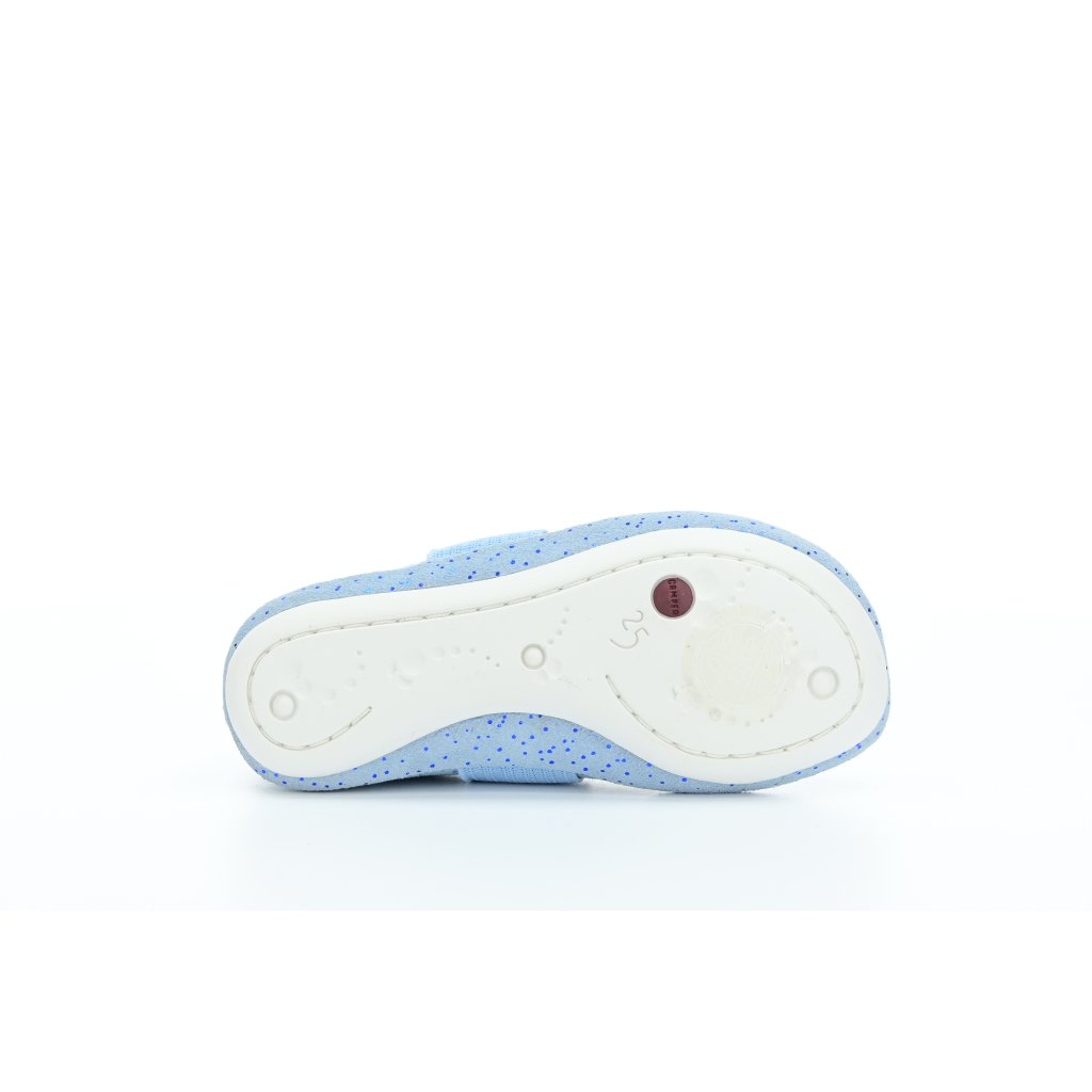 Camper Right Kinder Nieve Capfico Blue Ballerinas (80025-147)