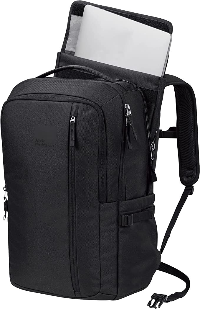JACK WOLFSKIN Handtaschen schwarz JACK.POT DE LUXE