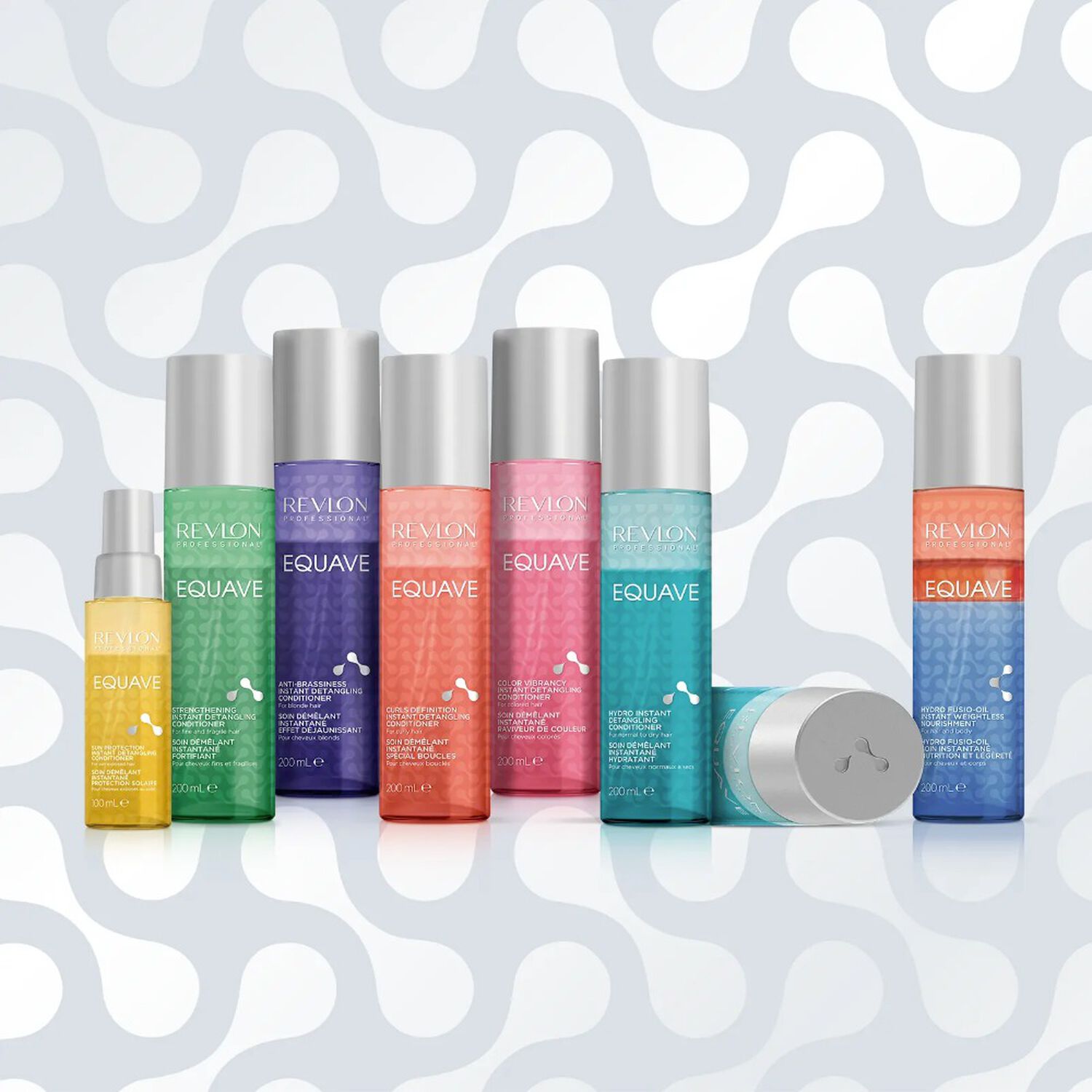 revlon professional Equave™ Soin Démêlant Sans Rinçage - Cheveux Colorés & Méchés
