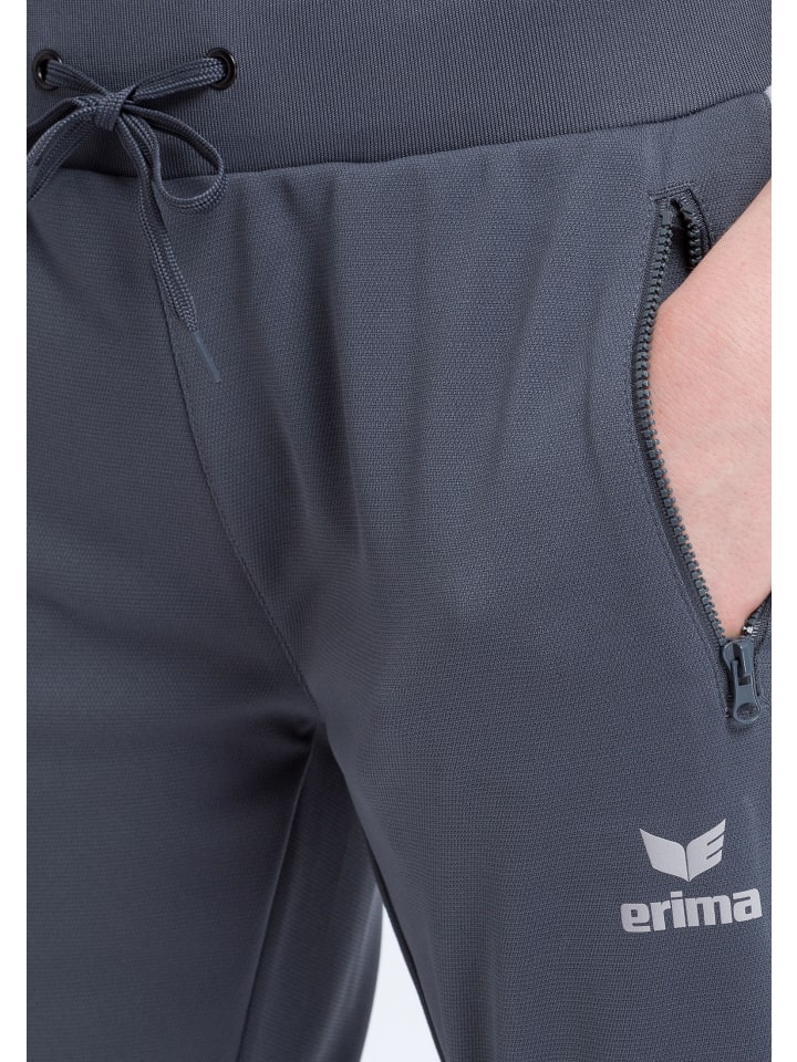 erima Squad Worker Hose in slate grey/silver grey günstig kaufen