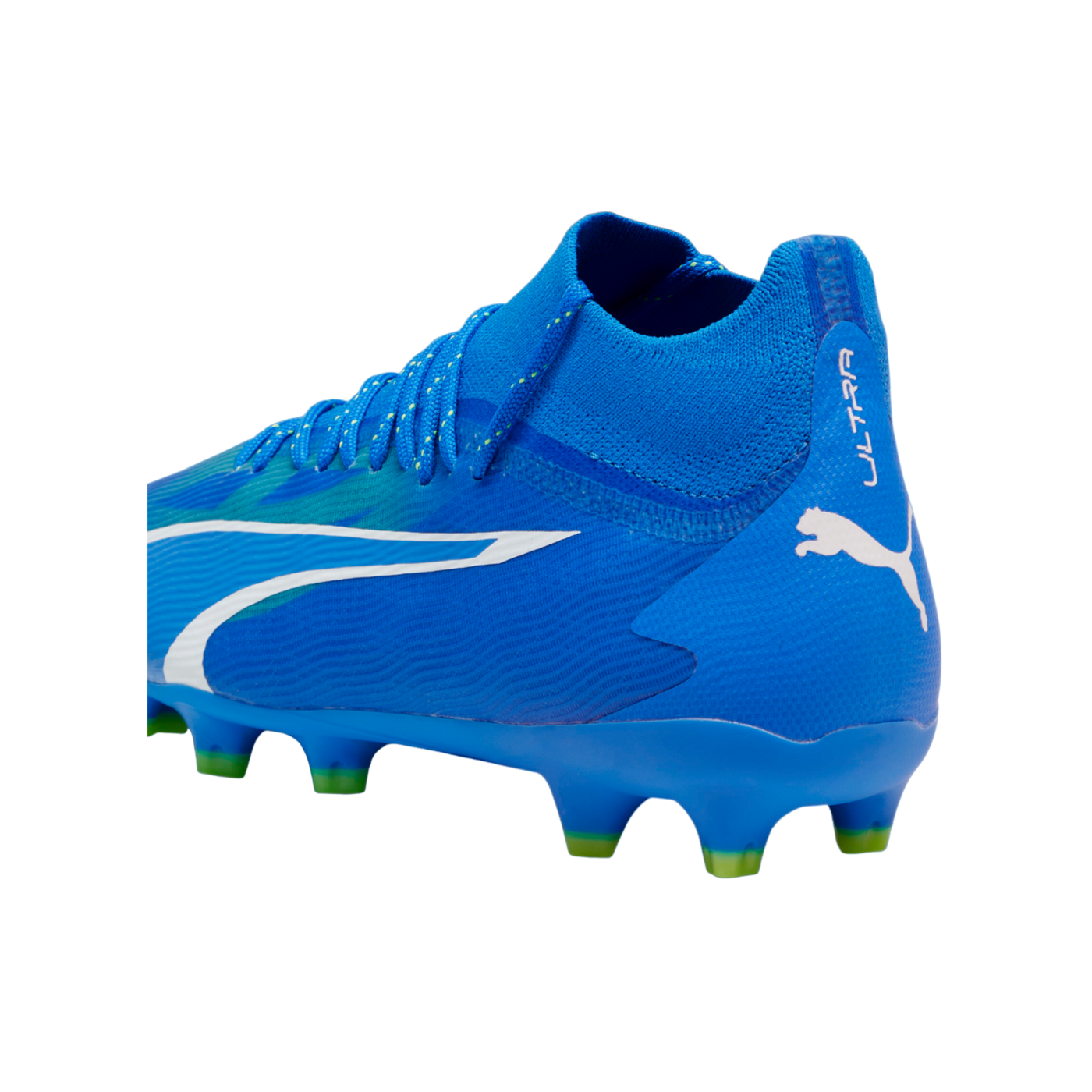 PUMA ULTRA Pro FG/AG Jr Kids Blau Weiss F03