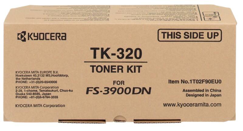 Kyocera TK-320 Original Tonerkartusche Schwarz