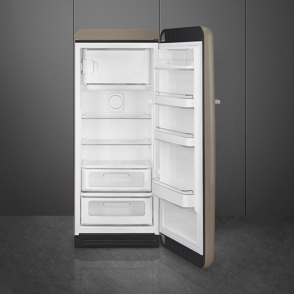 Smeg Kühlschrank FAB28RDTP5, 150 cm hoch, 60 cm breit