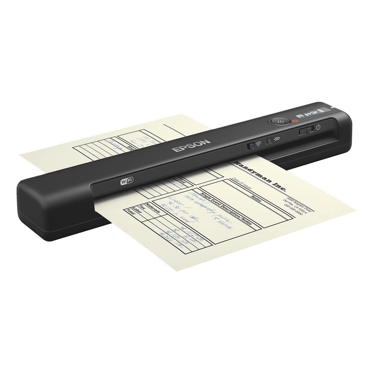 Epson WorkForce ES-60W Scanner, (4 Sek./ Seite, mit Wi-Fi Direct)
