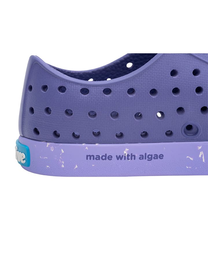 Native Slipper in Lila/ Dunkelblau günstig kaufen
