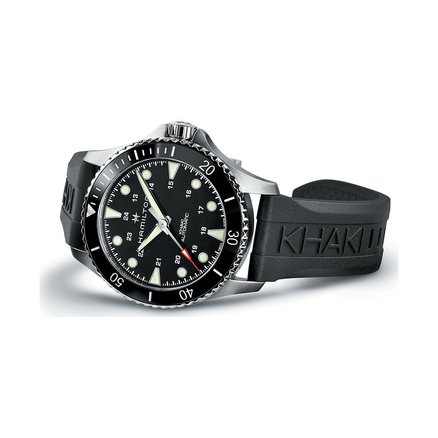 Hamilton Herrenuhr Khaki Navy Scuba Auto