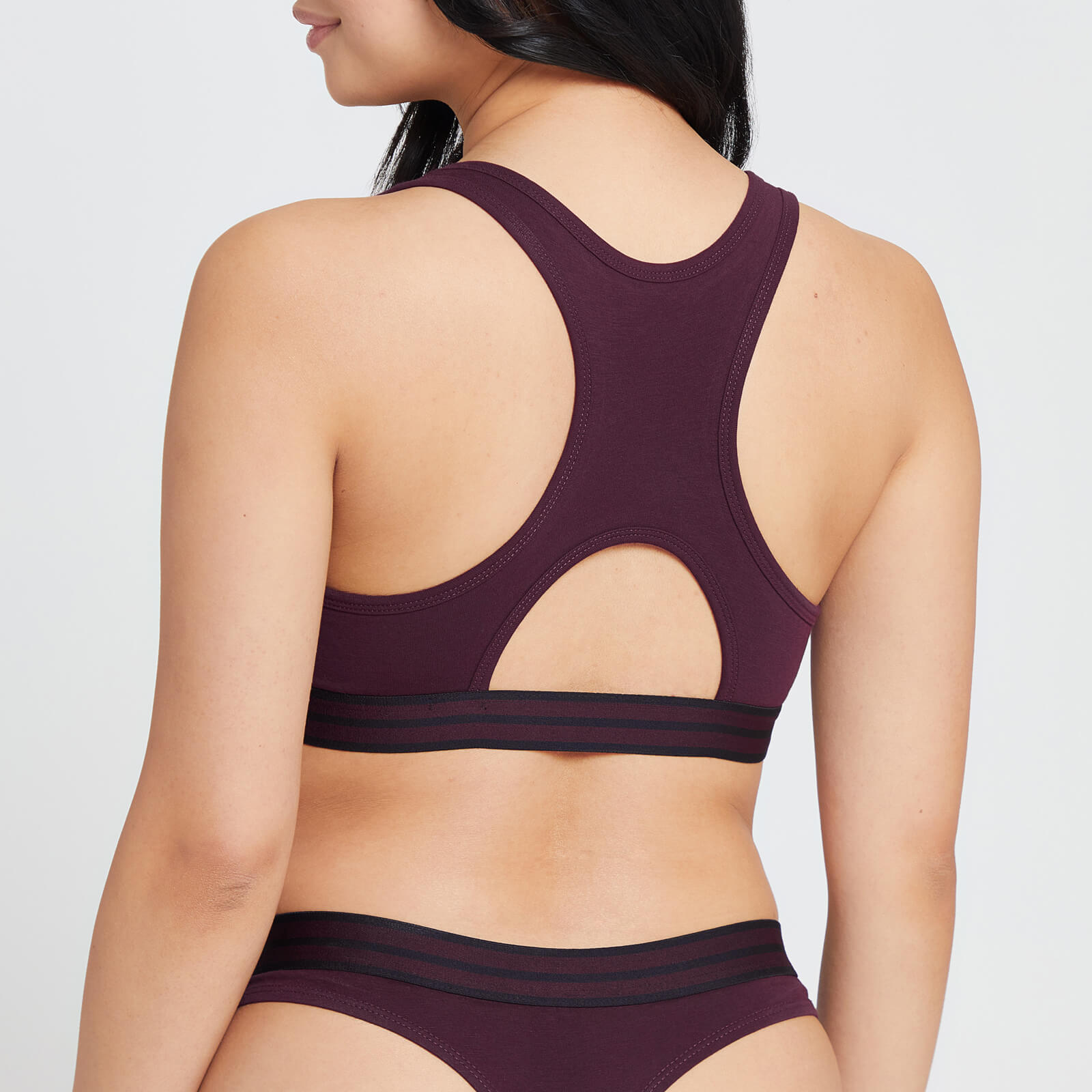 Brassière MP Essentials pour femmes – Raisin
