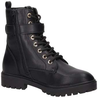 MEXX Mayra Schnür Boots in schwarz