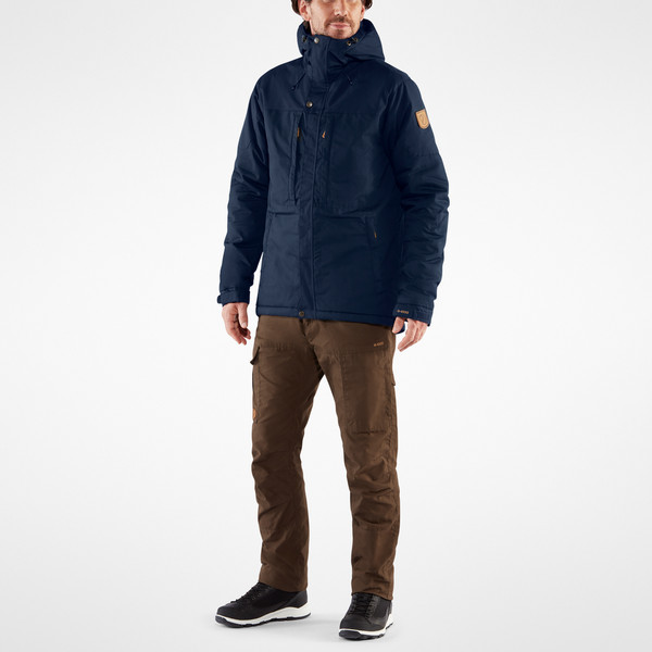 SKOGSÖ PADDED JACKET M Herren - Winterjacke