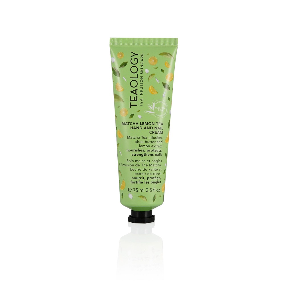 Teaology Matcha Tea Hand And Nail Cream Crème pour les Mains et les Ongles