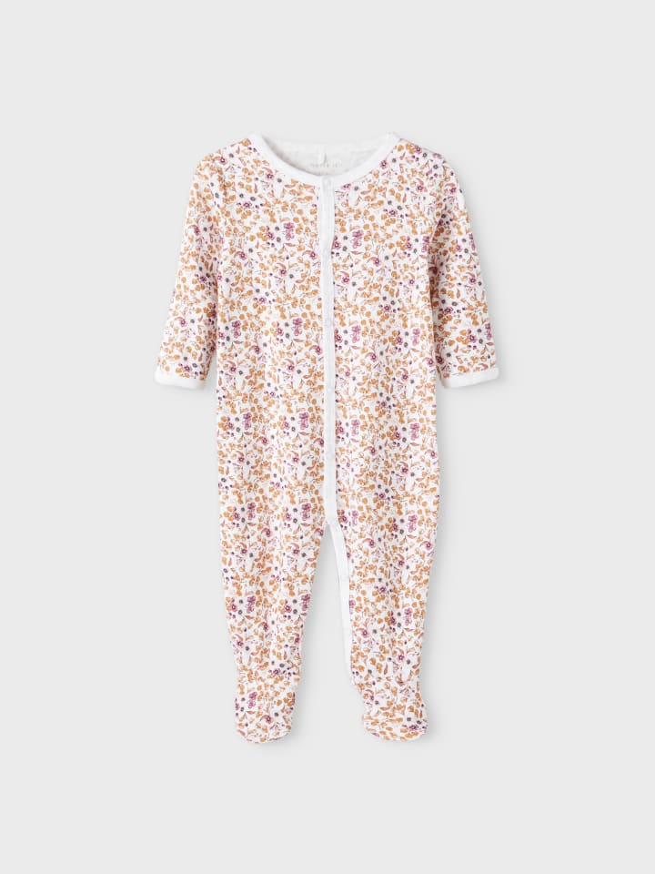 name it Baby Mädchen 2er Pack Strampler mit Füßen in Rosa günstig kaufen