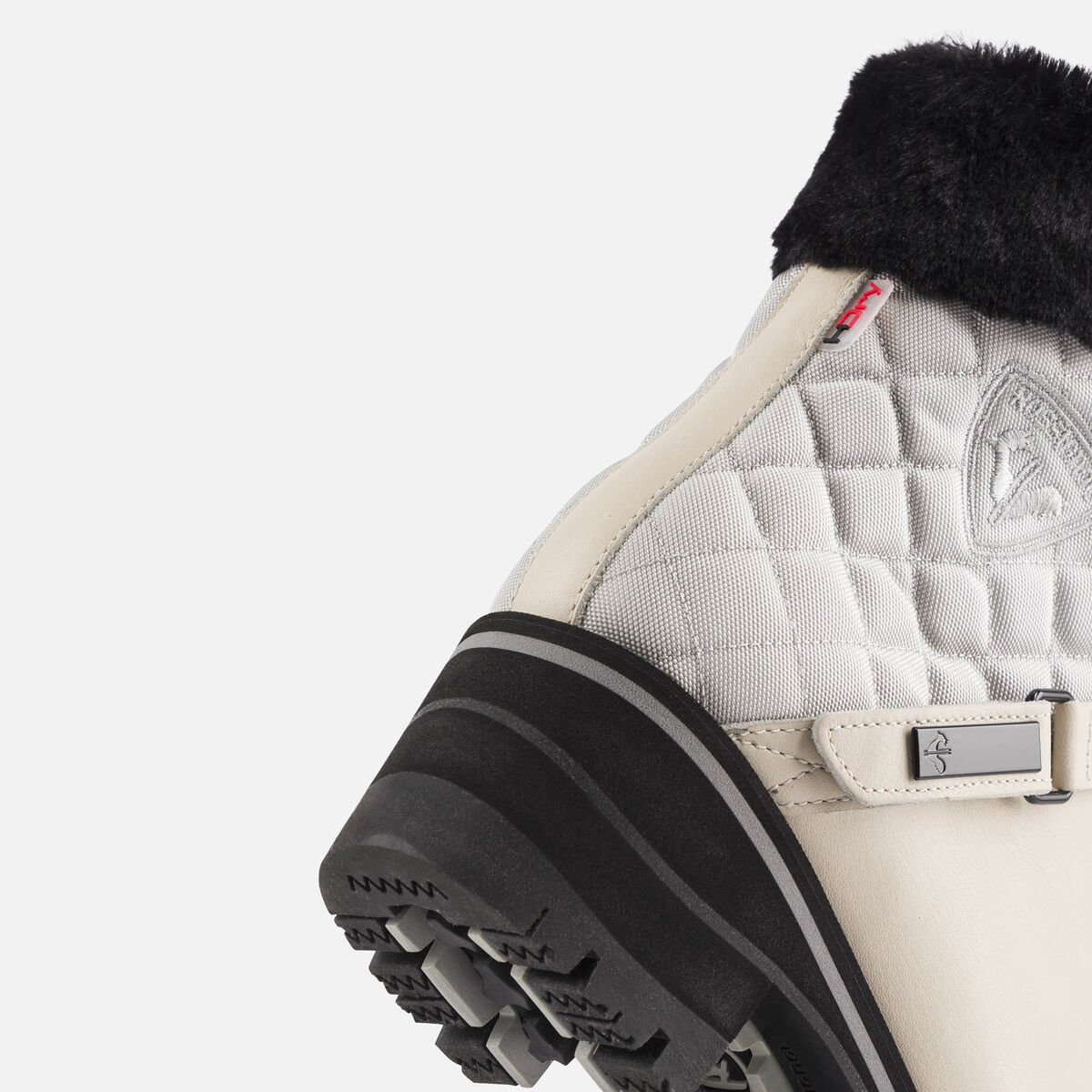 1907 Megeve Fog Grey Damenstiefel