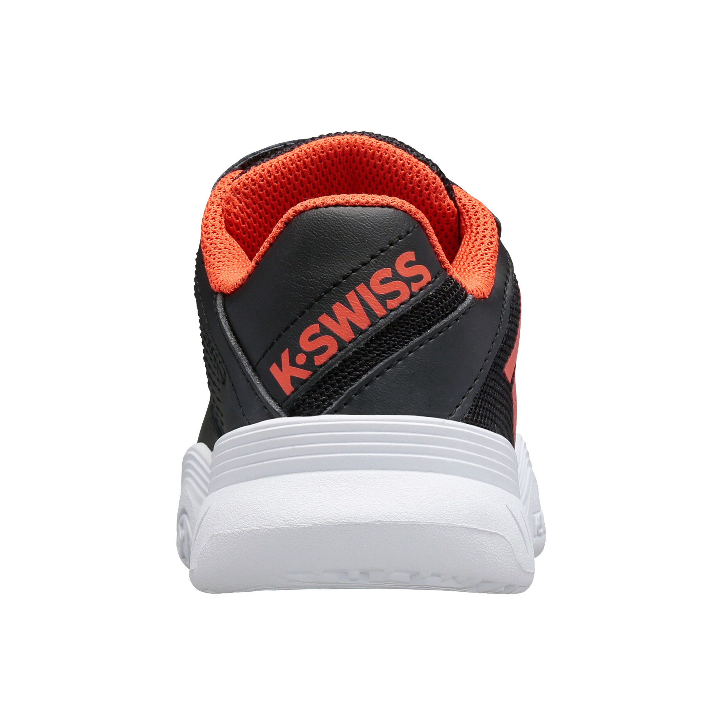 Express Strap Omni Allcourtschuh Kinder - Schwarz, Orange