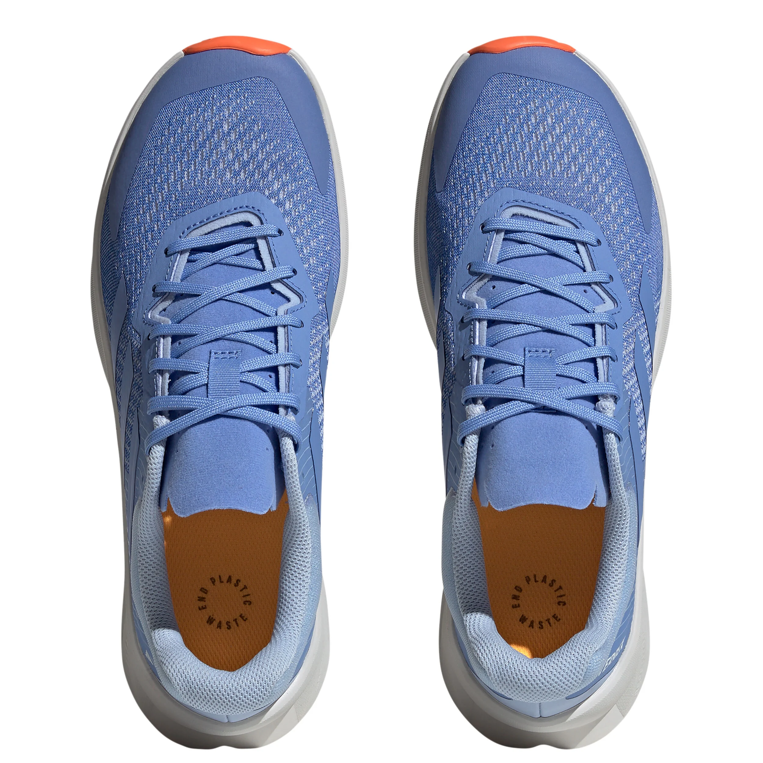 Terrex Soulstride Flow Trailschuh Herren - Blau, Grau