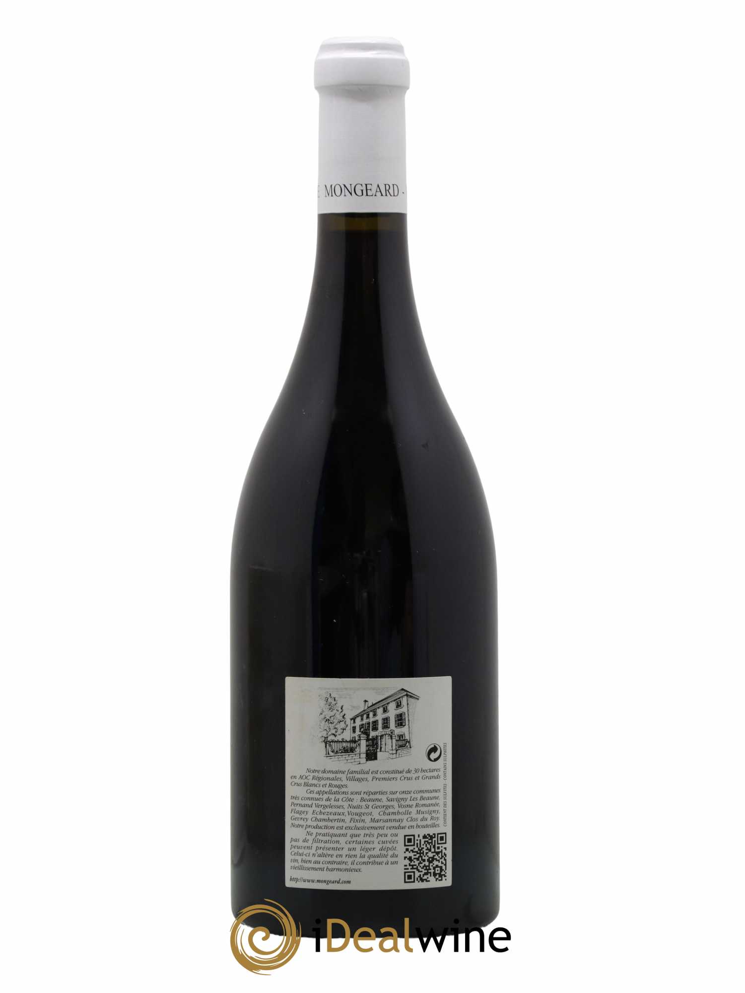Echezeaux Grand Cru Vieille vigne Mongeard-Mugneret (Domaine)  2011 - Lot de 1 Bouteille