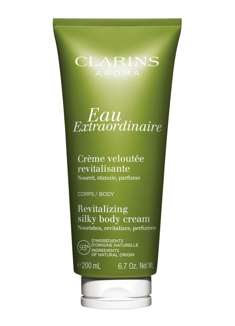 Cremă de corp revitalizantă și mătăsoasă Clarins Extraordinary Water