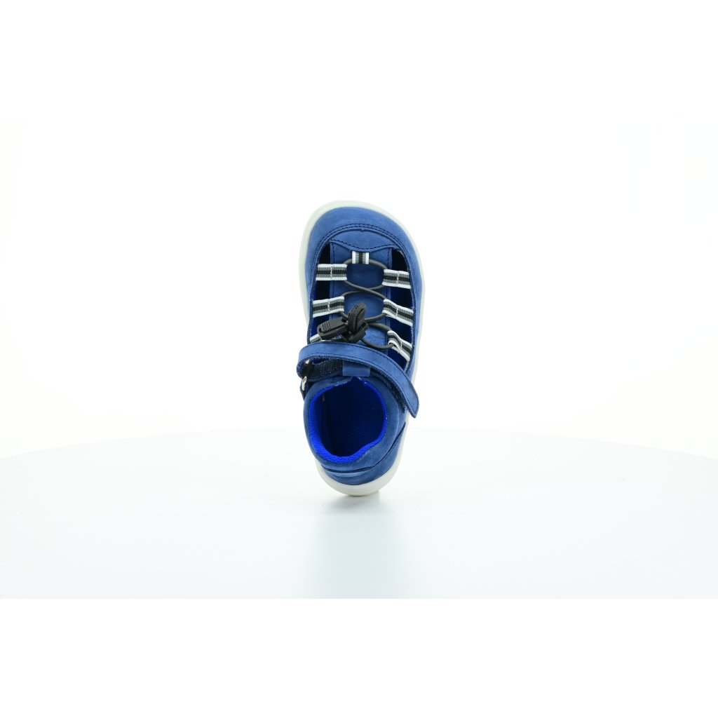 Baby Bare Febo Summer Navy Barfußsandalen