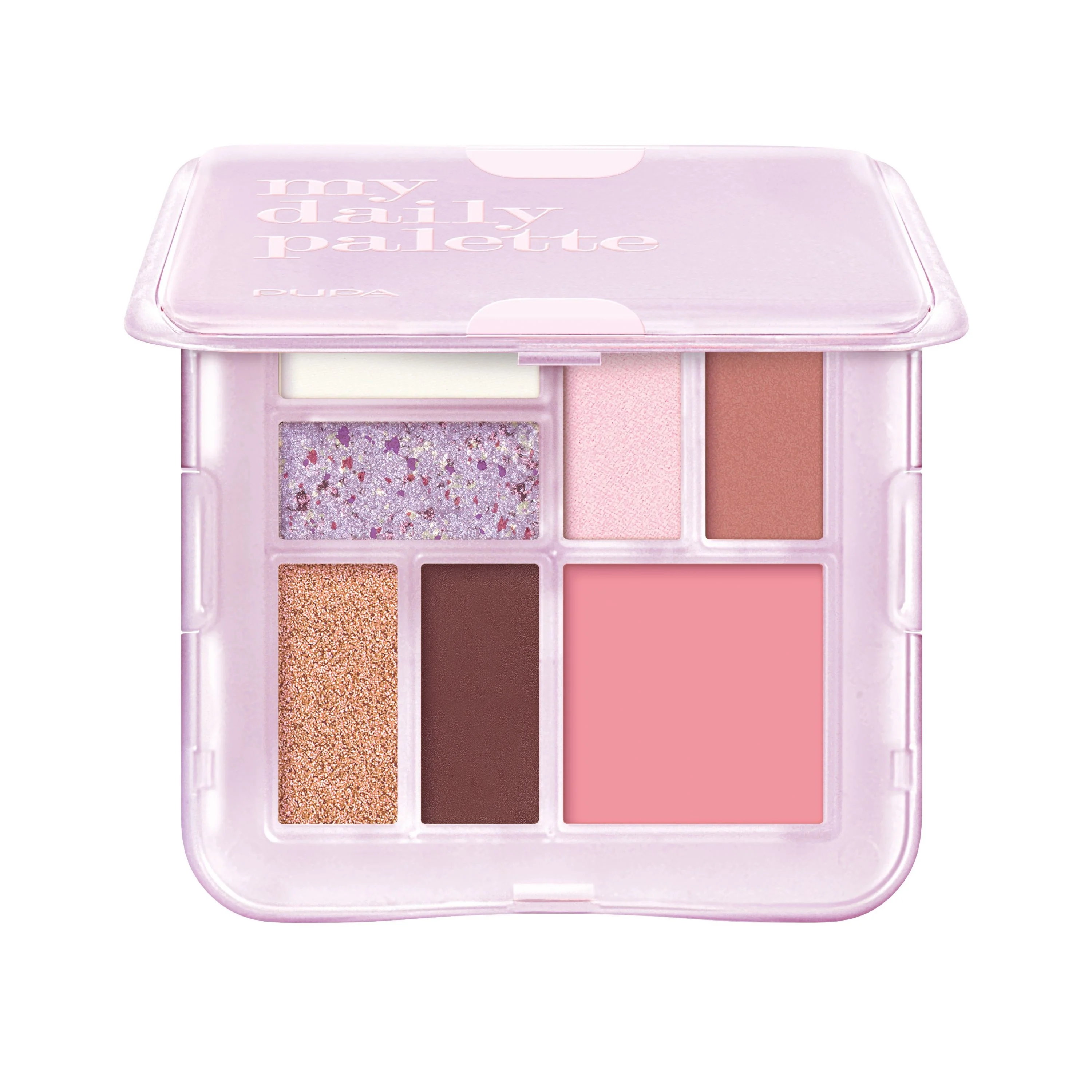 Oči Moja denná paleta - Paleta na oči