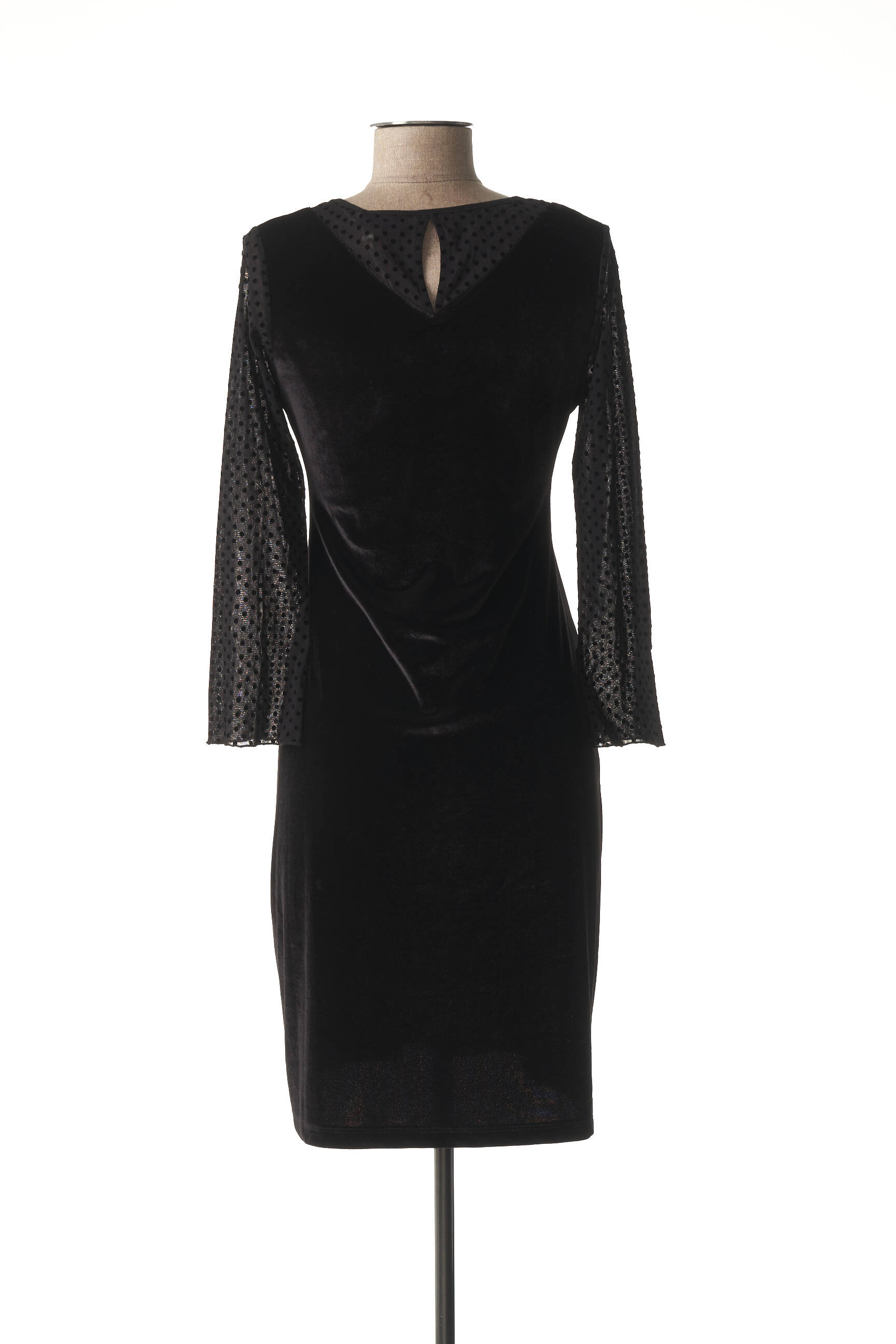 Queen Mum Robes Maternite Femme couleur noir