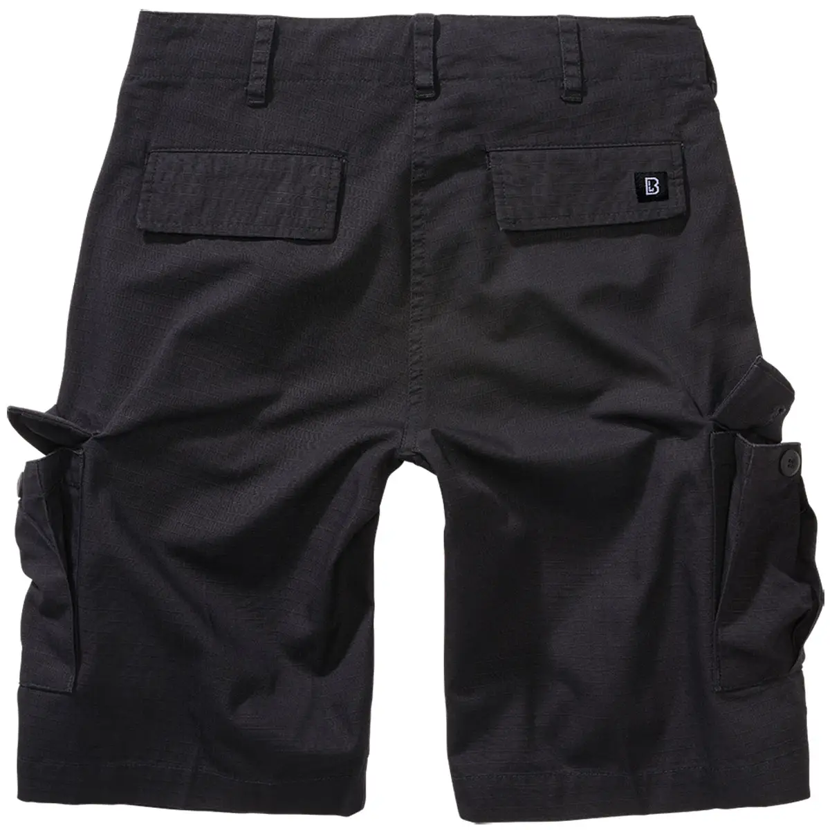 Kids BDU Ripstop Shorts schwarz
