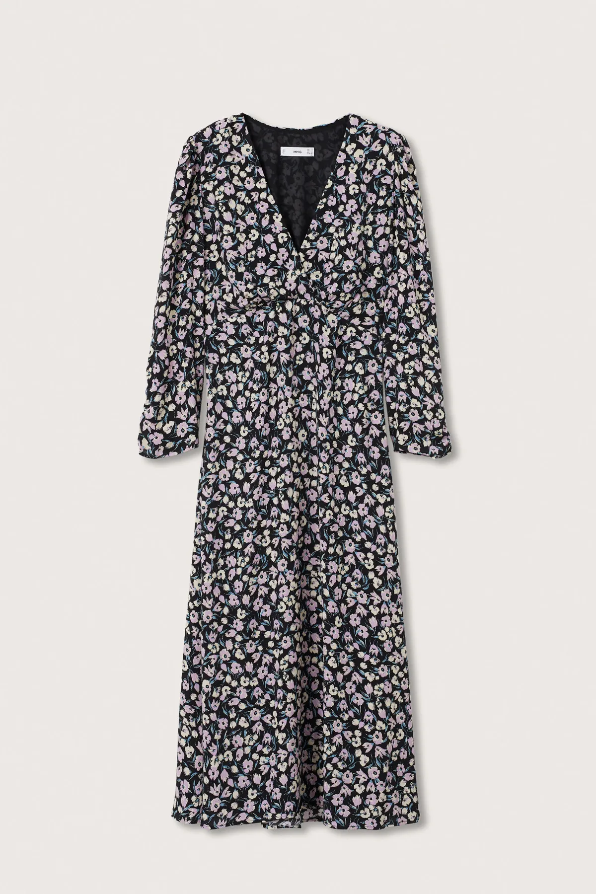 MANGO  27004016 Kleider und Overalls Hell/Pastelllila