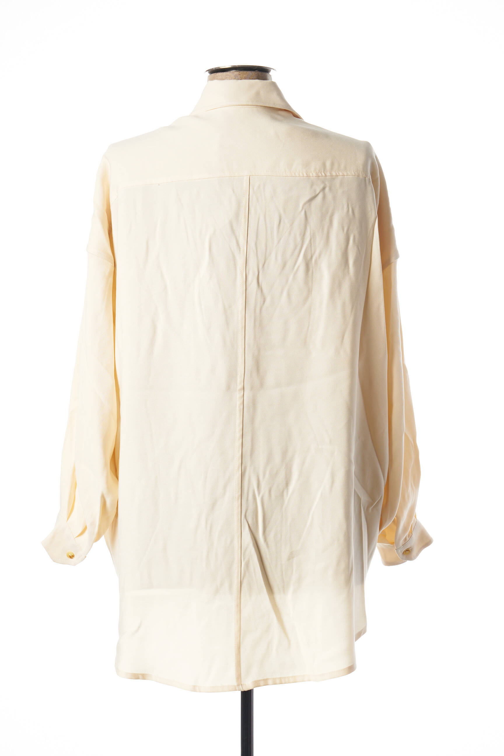See The Moon Tuniquemanchelongue Femme couleur beige